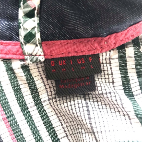 ESPRIT Green Pink Plaid Button Down Shirt, Esprit Shirt, Plaid Shirt, M - Picture 7 of 11